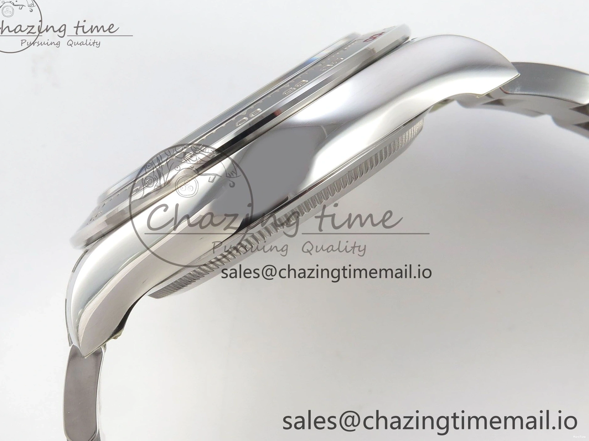 MiroTime 0316 Cozy Custom Daytona 126529 Le Mans  CLEAN 1:1 Best Edition White Dial on SS 904L Bracelet Custom Modded PPM 331